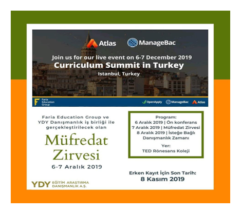 Müfredat Zirvesi  Aralık 2019