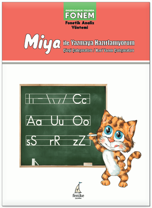 Miya İle Okumaya Hazırlanıyorum