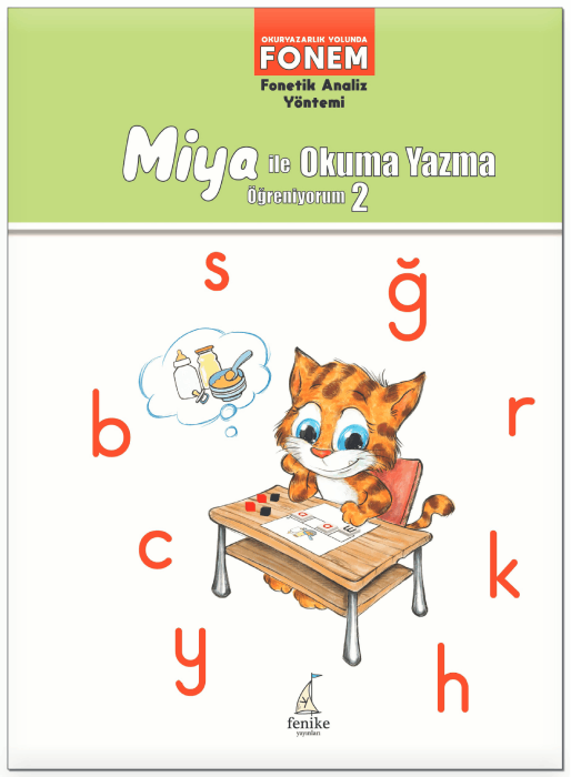 Miya İle Okuma Yazma Öğreniyorum