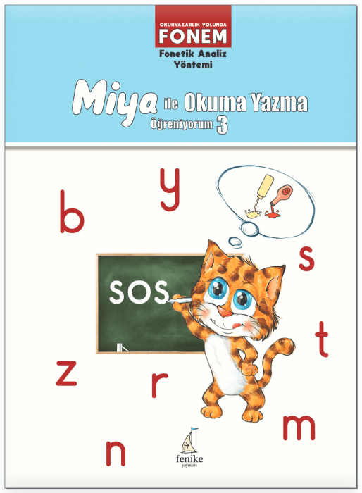Miya İle Okuma Yazma Öğreniyorum