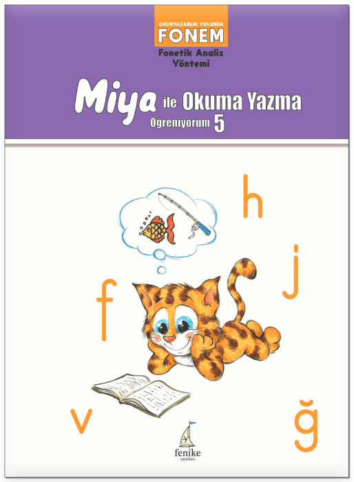 Miya İle Okuma Yazma Öğreniyorum